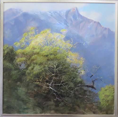 Awarded Distinction was Svetlanda Orinko for her oil painting - Old Beechwood