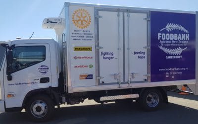 Support for Foodbank Canterbury