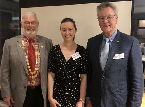 Erica Wardell 2022 Vocational Excellence Award