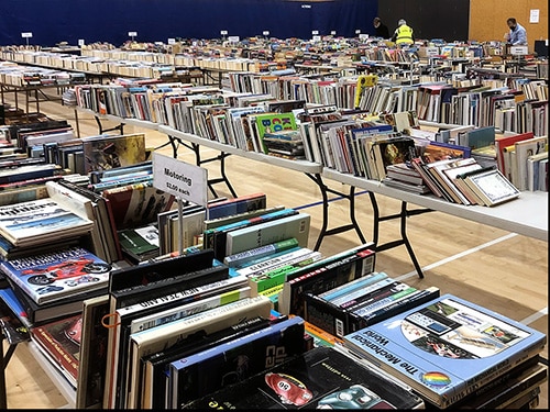 BOOKarama 2026 - Christchurch's leading Book Sale and much more