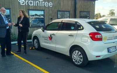 Rotary provides vehicle for Dementia Canterbury