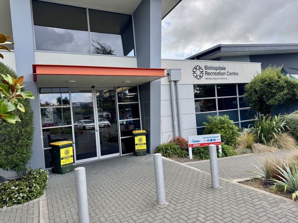 Venue for BOOKarama is the Bishopdale Recreation Centre.