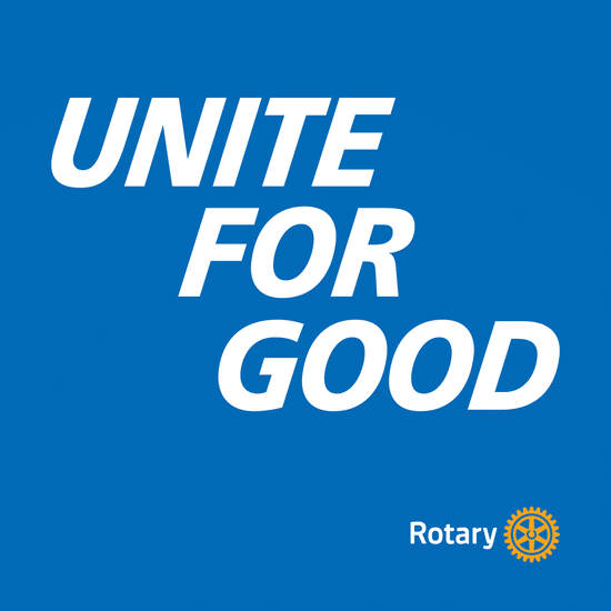 2025-26 Rotary theme unite for good