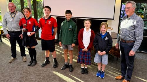 Recent Speech Contest Winners