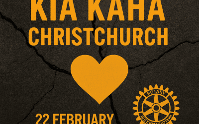Rotary’s Contribution to Christchurch’s Earthquake Recovery